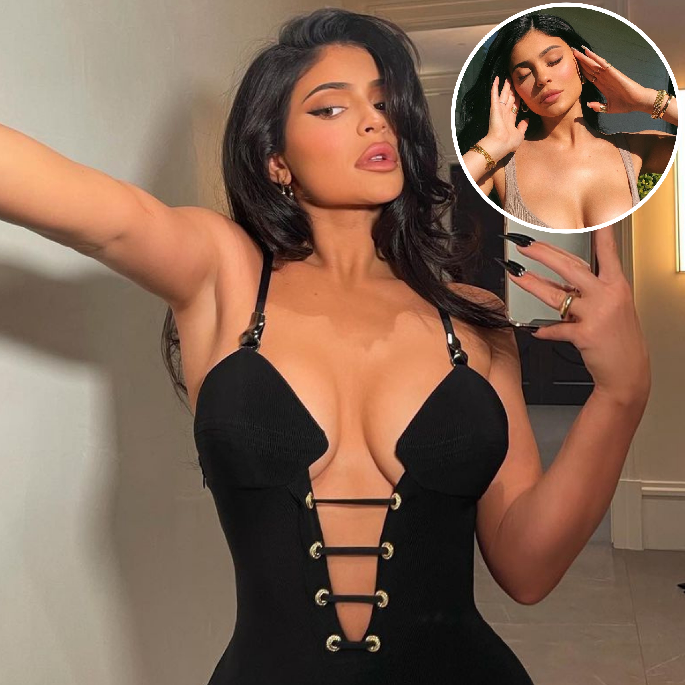 bhagwan manwani recommends Kylie Jenners Nipples