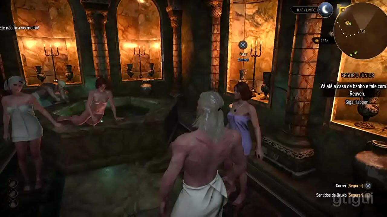 The Witcher 3 Porn wth aunties