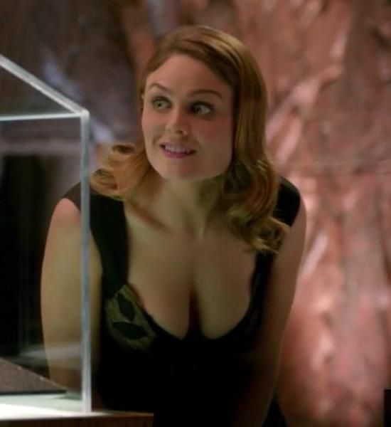 Emily Deschanel Sex Scene tower upskirt