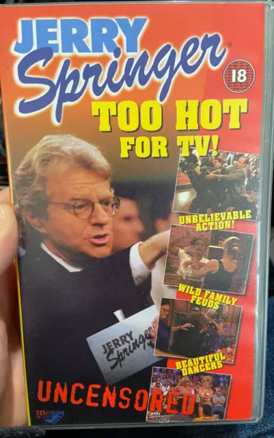 carolyn kittle recommends Jerry Springer Too Hot For Tv