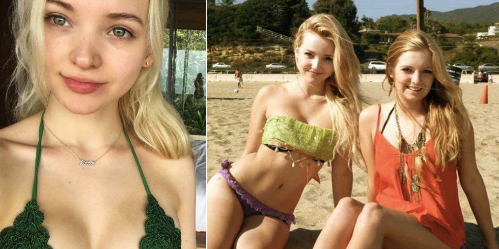 behar shala recommends pics of dove cameron in a bikini pic