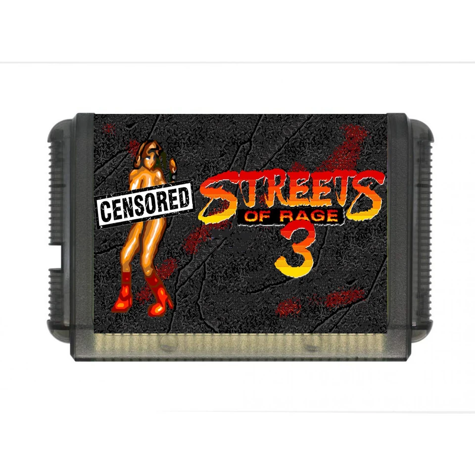 streets of rage 3 naked blaze