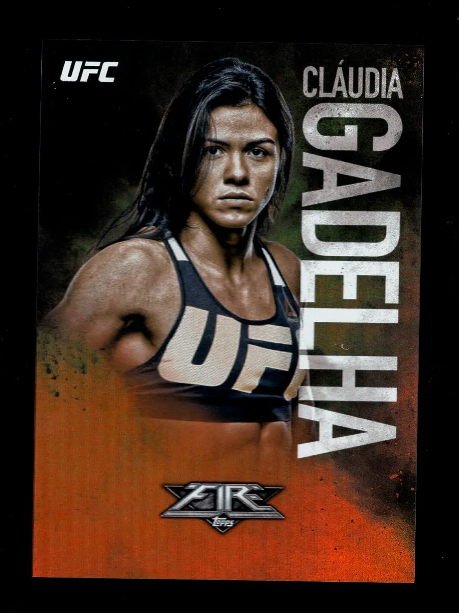 dennis barbosa share claudia gadelha hot photos