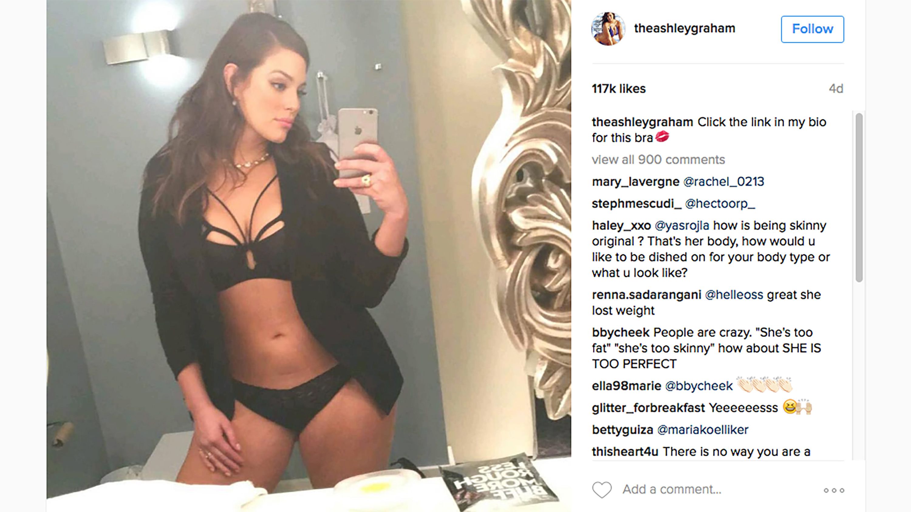 dakota lawler recommends Ashley Graham Young Nude