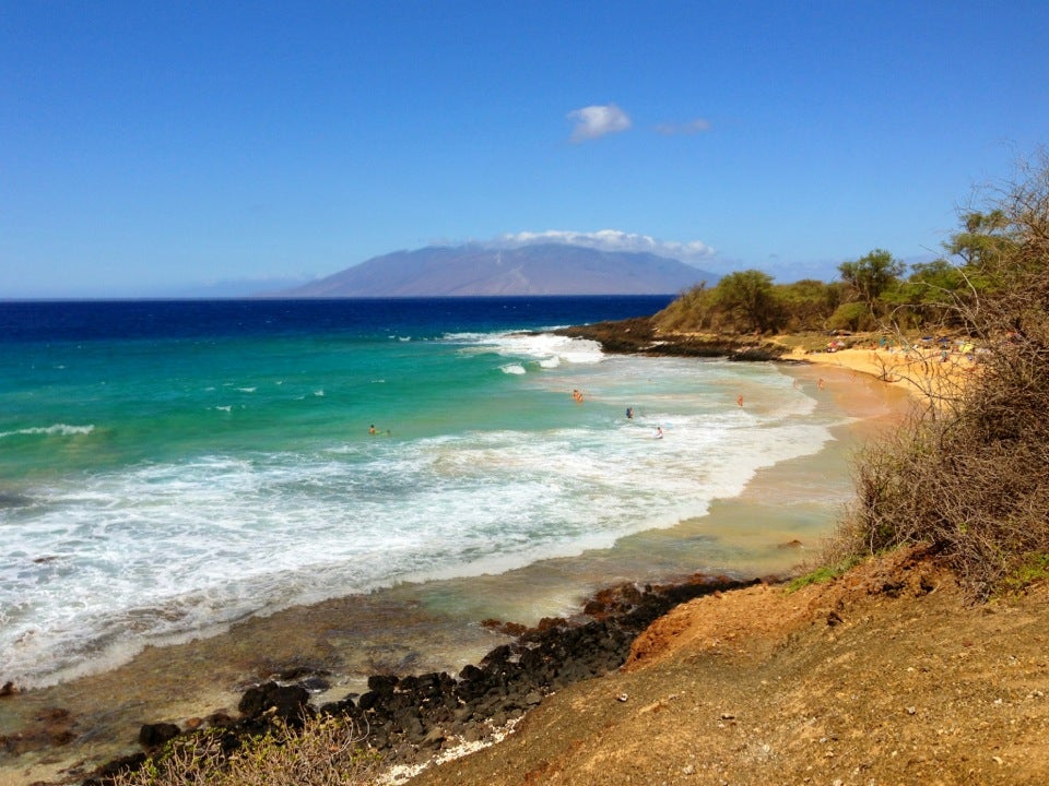 braden mackay share little beach maui pics photos