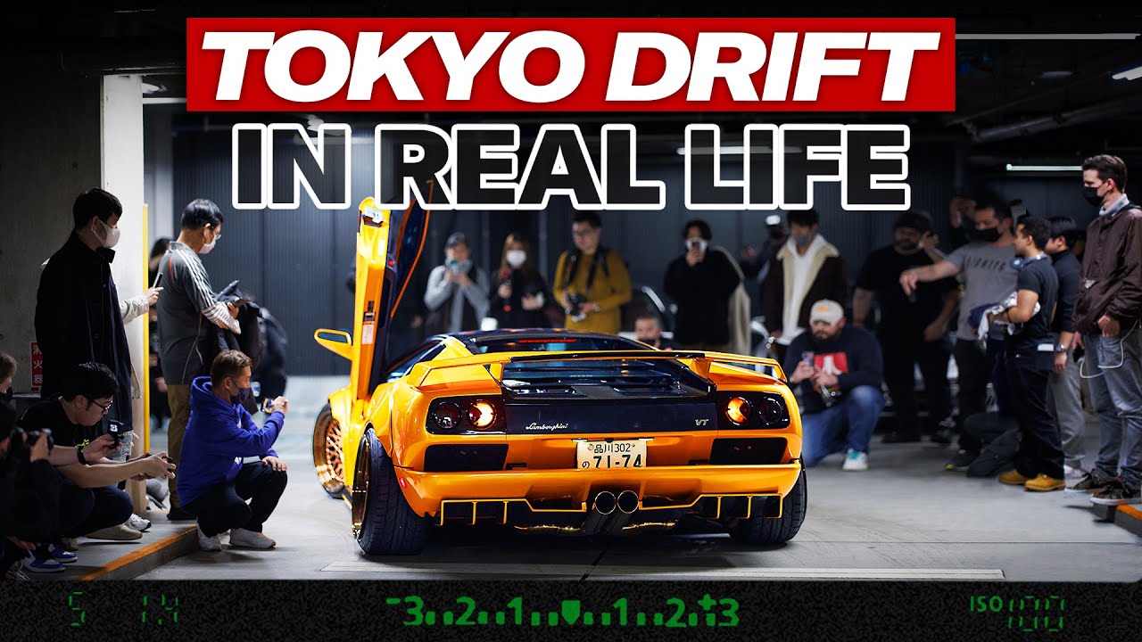 aaron thibodeaux share the real tokyo drift photos