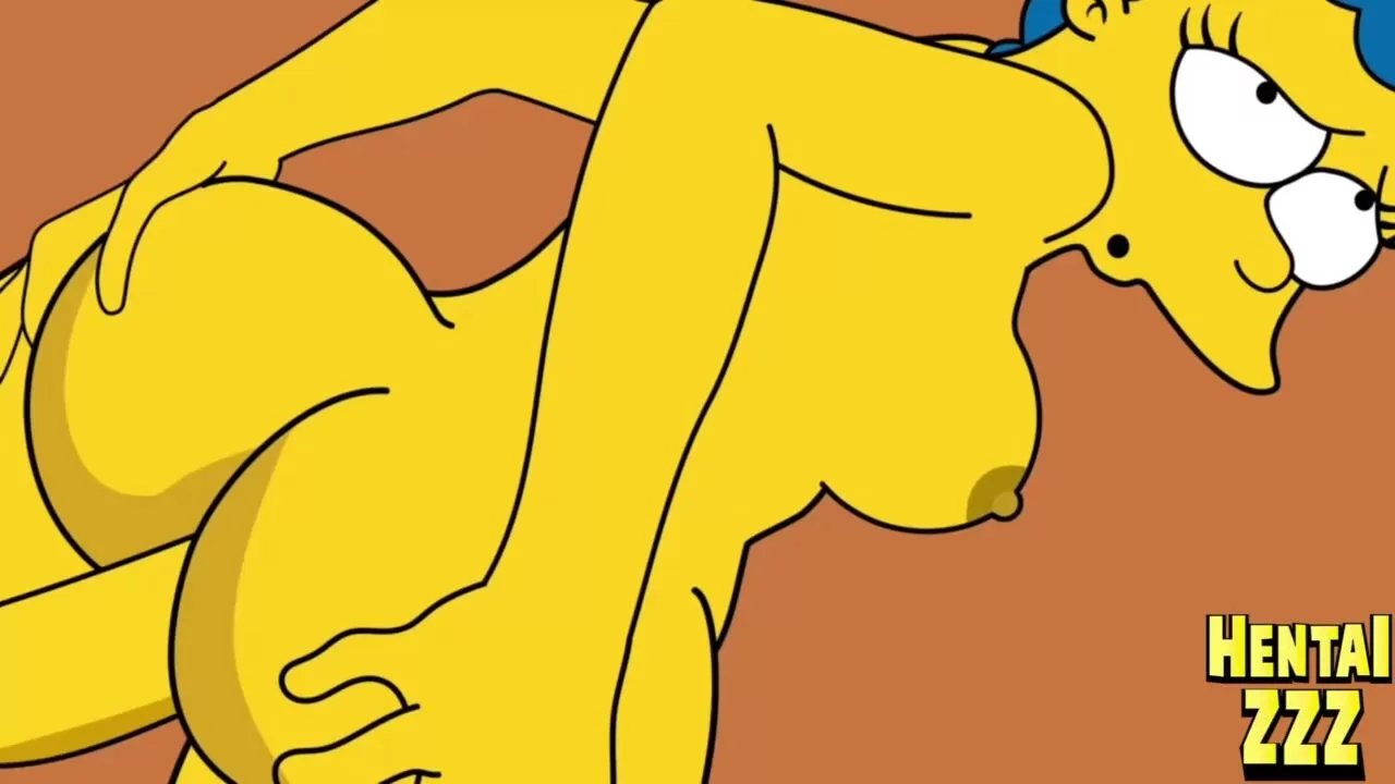 Best of Marge simpson cartoon porn