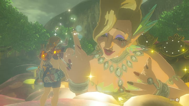 breath of the wild link naked