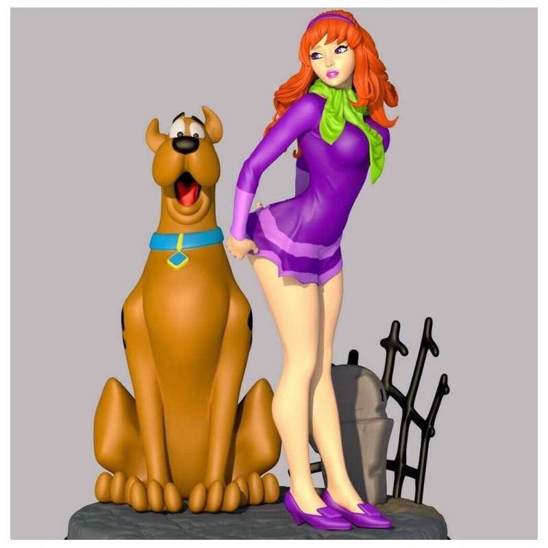 Sexy Daphne From Scooby Doo shut porn