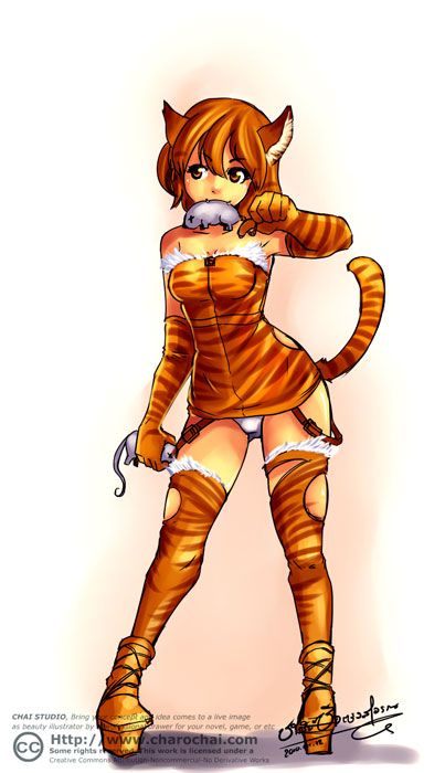 andy gundersen recommends sexy tiger girl pic