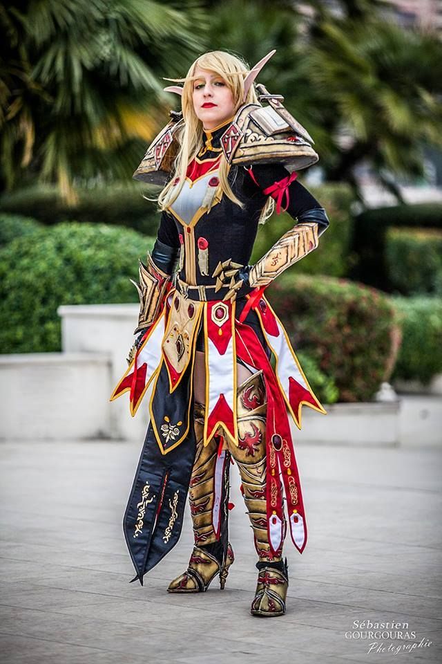 beena ahmad recommends world of warcraft paladin cosplay pic