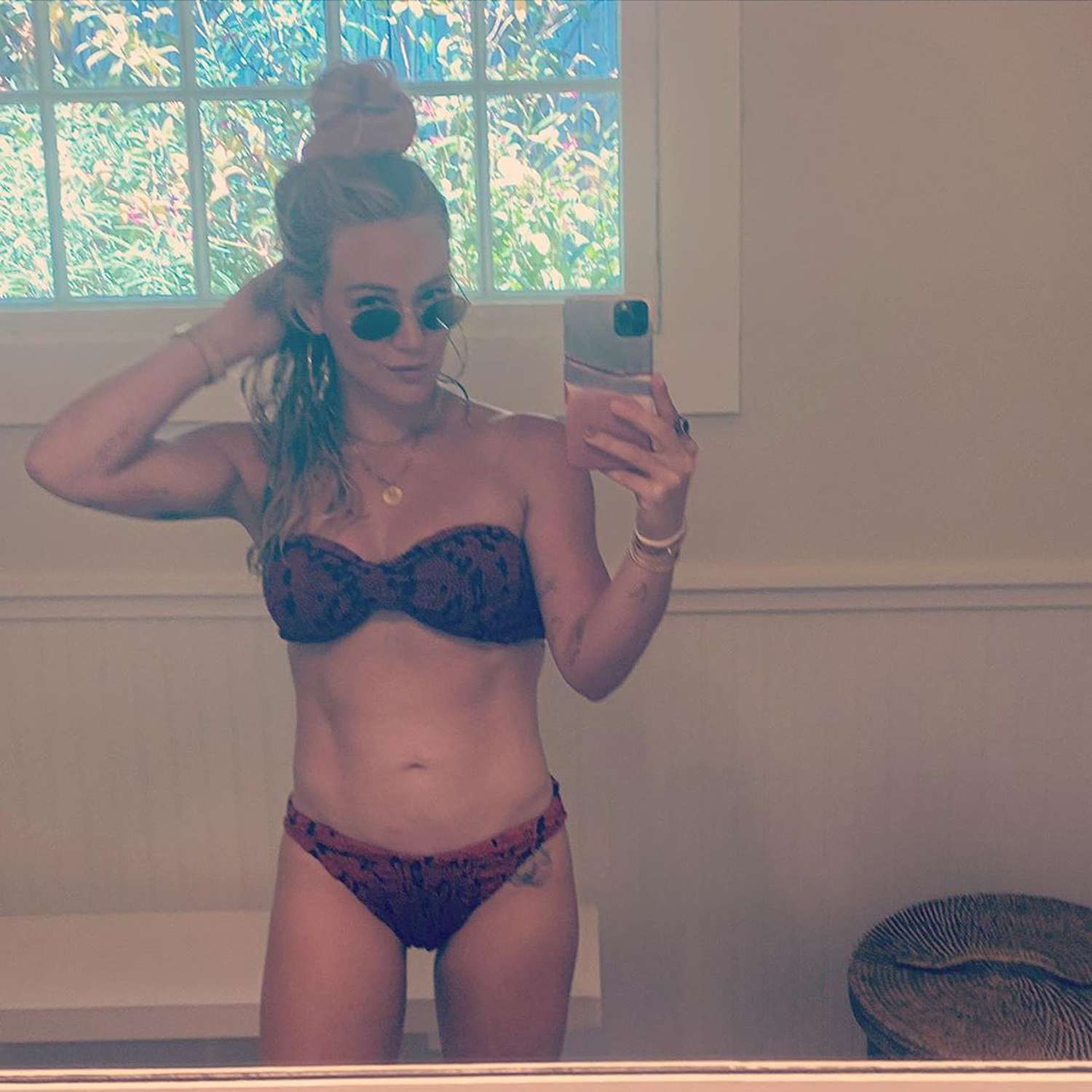 andy blacker recommends Hilary Duff Bathing Suit