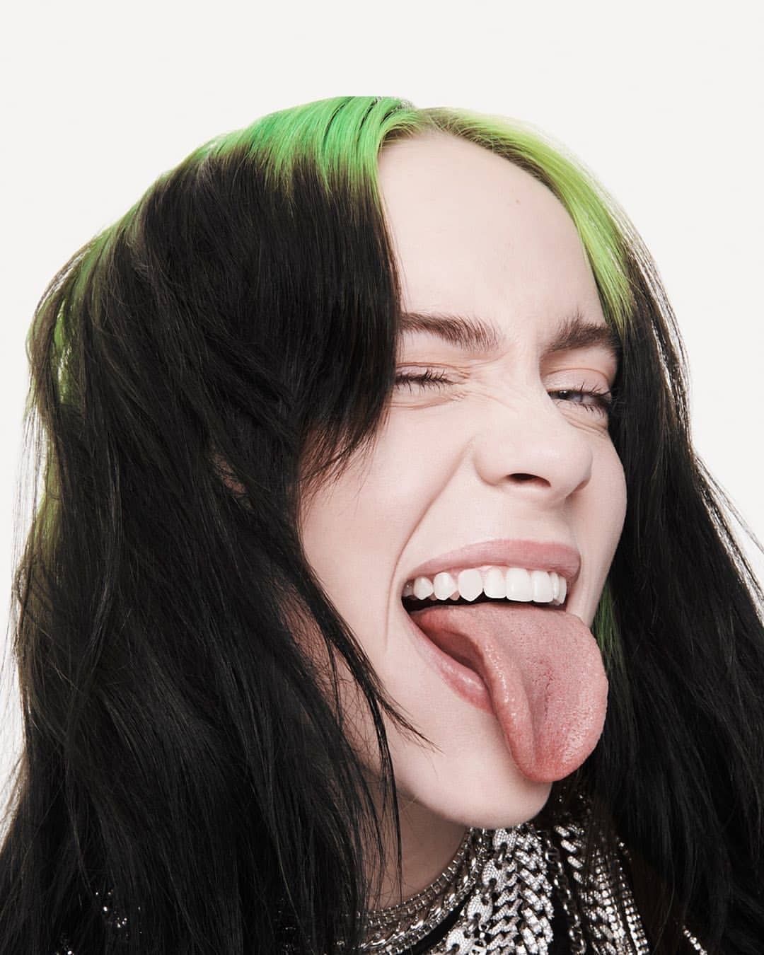 darryl penny add photo billie eilish tongue out