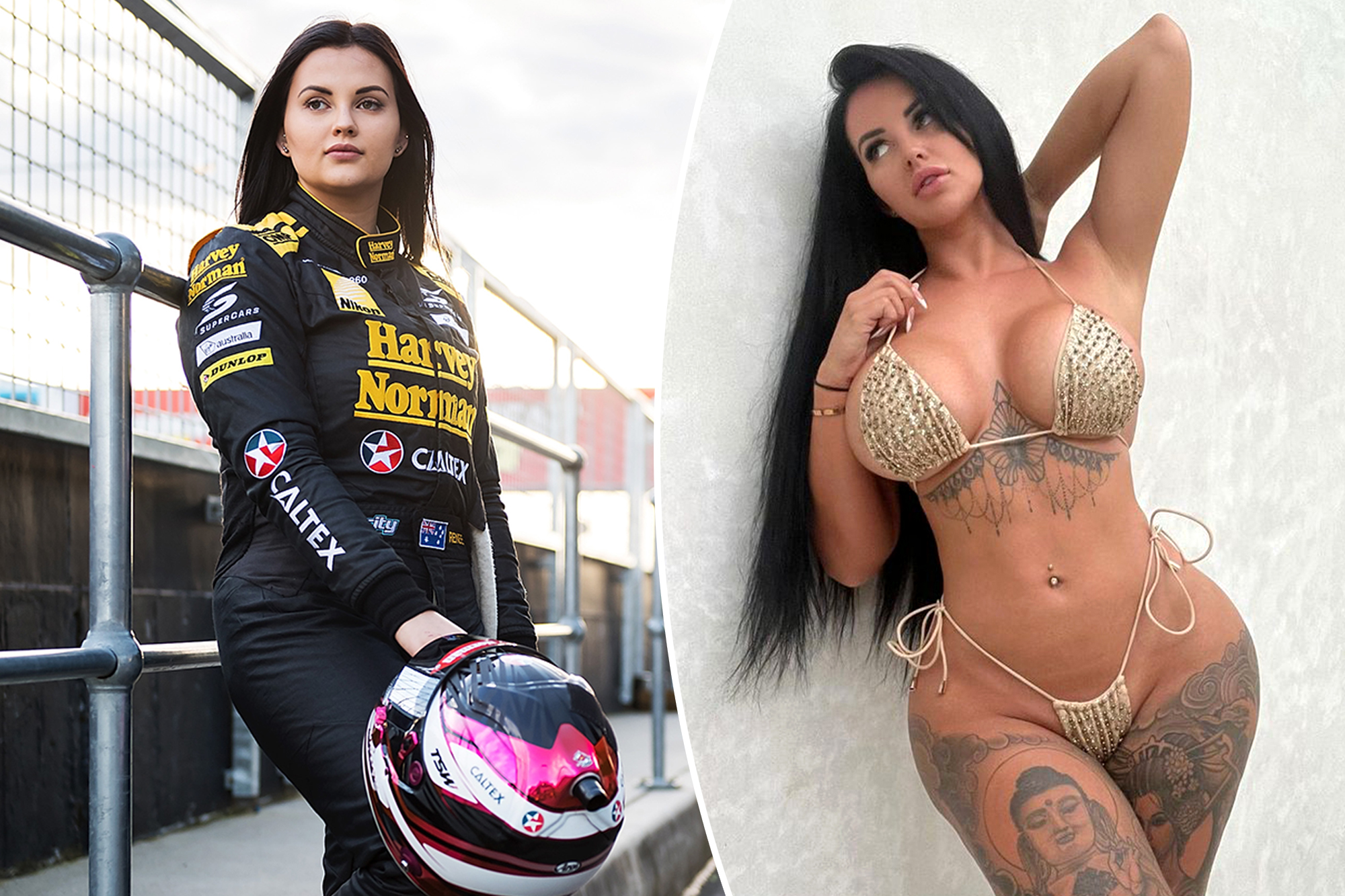 Best of Naked race car drivers