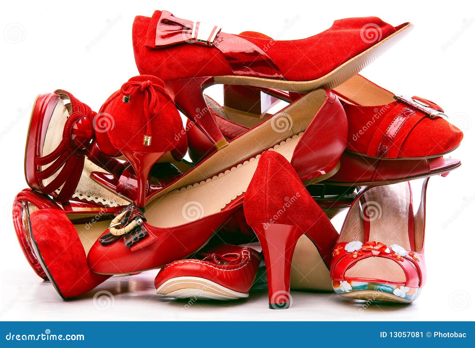deborah samson recommends pile of high heels pic