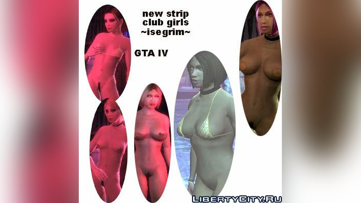 brandice brown recommends gta v nude strippers pic