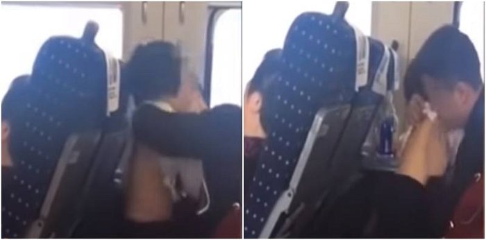 anson yao share asian molested on train photos