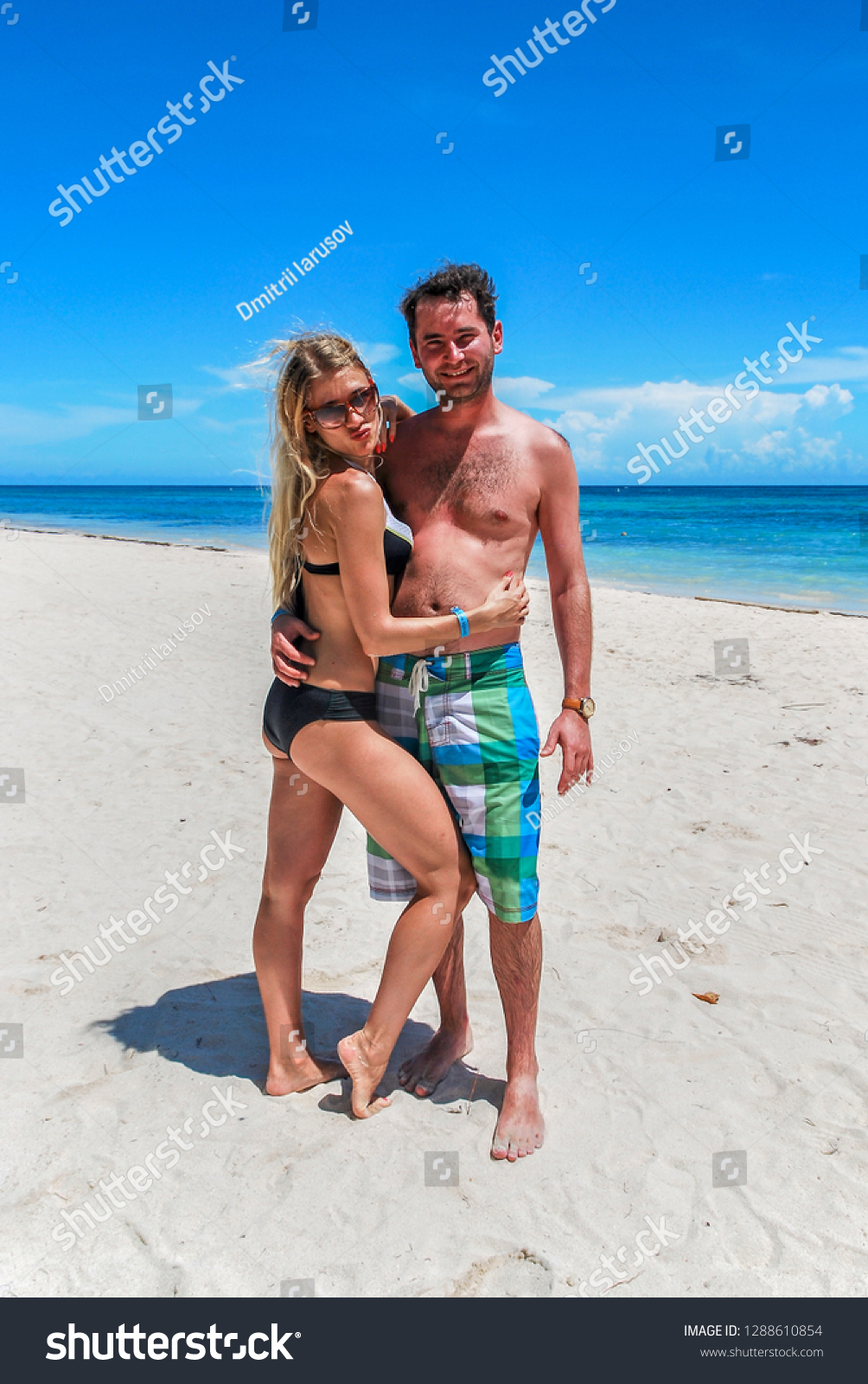 adesewa ajayi share sexy couple on the beach photos