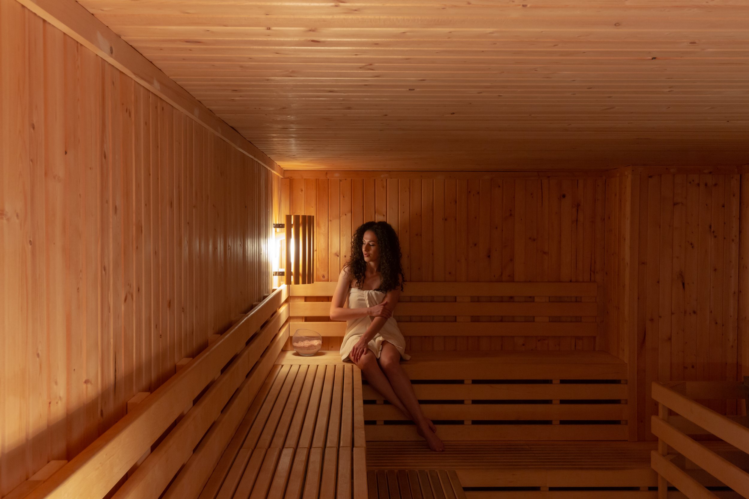 christina granillo add co ed sauna photo