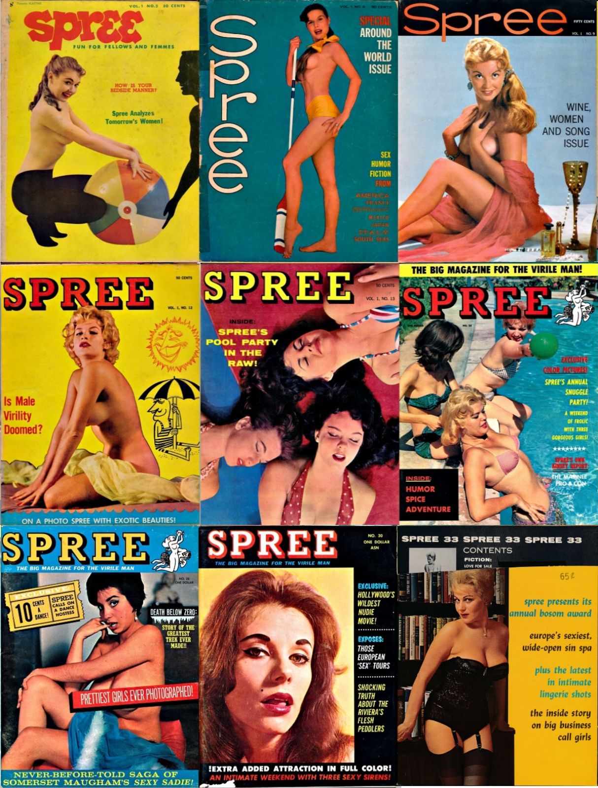 cindy ferrer add vintage porn magazines photo