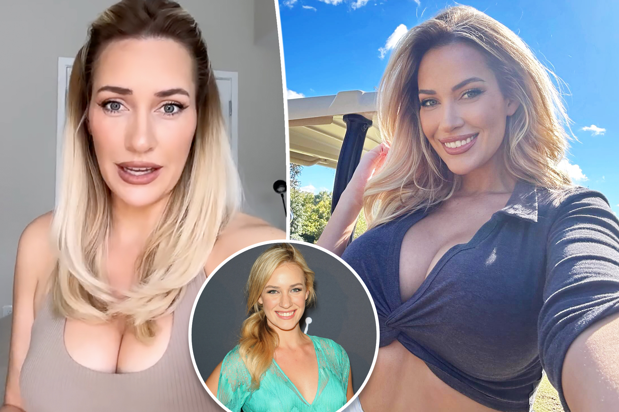 cheenar gupte add photo paige spiranac tits