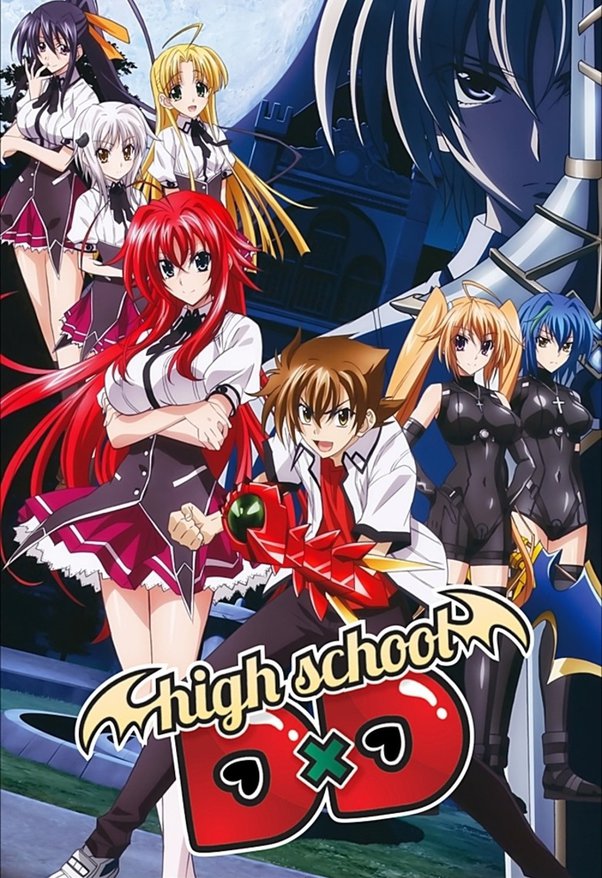 aishah wahab recommends high school dxd season 3 uncensored pic