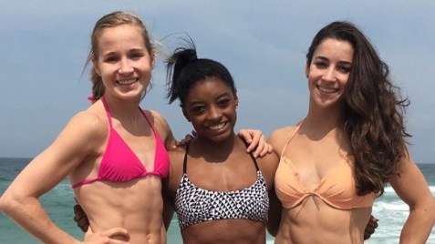 claire loney recommends simone biles camel toe pic