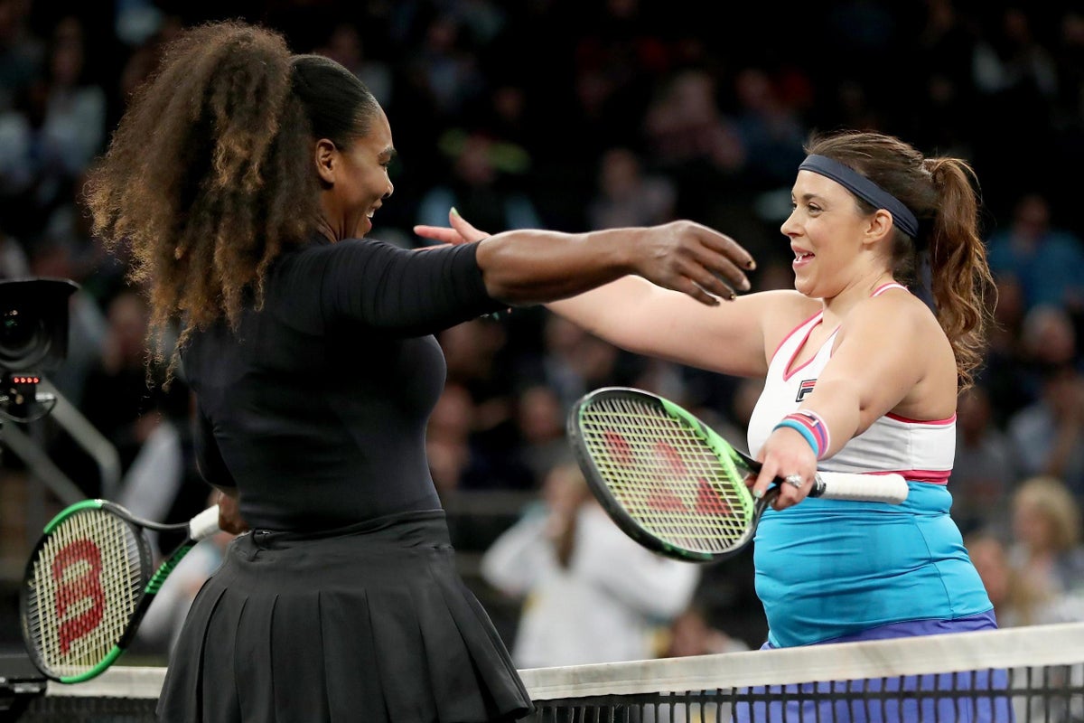 crystal milner add serena williams is fat photo