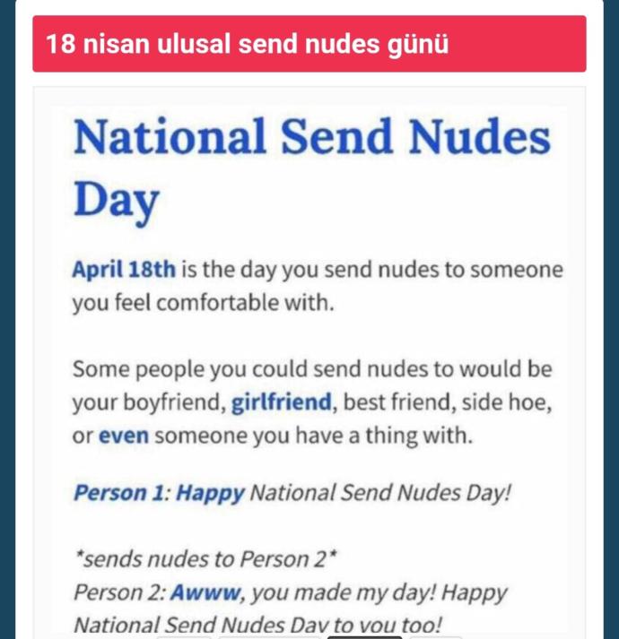 carolina grace add national send nude day photo