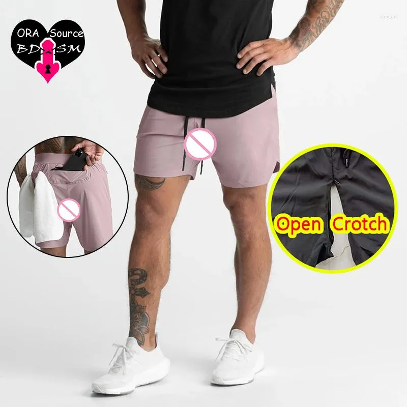 Best of Mens crotchless shorts