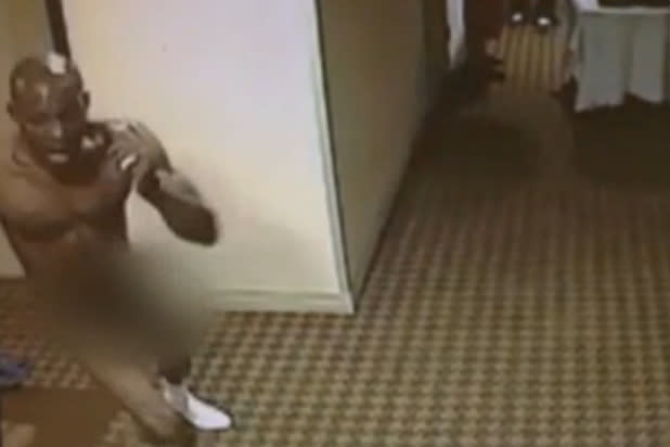 darren blakley add naked in hotel hallway photo