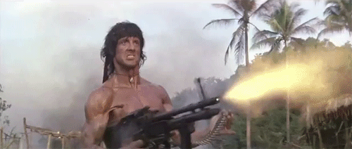 colt williamson recommends rambo shooting gif pic