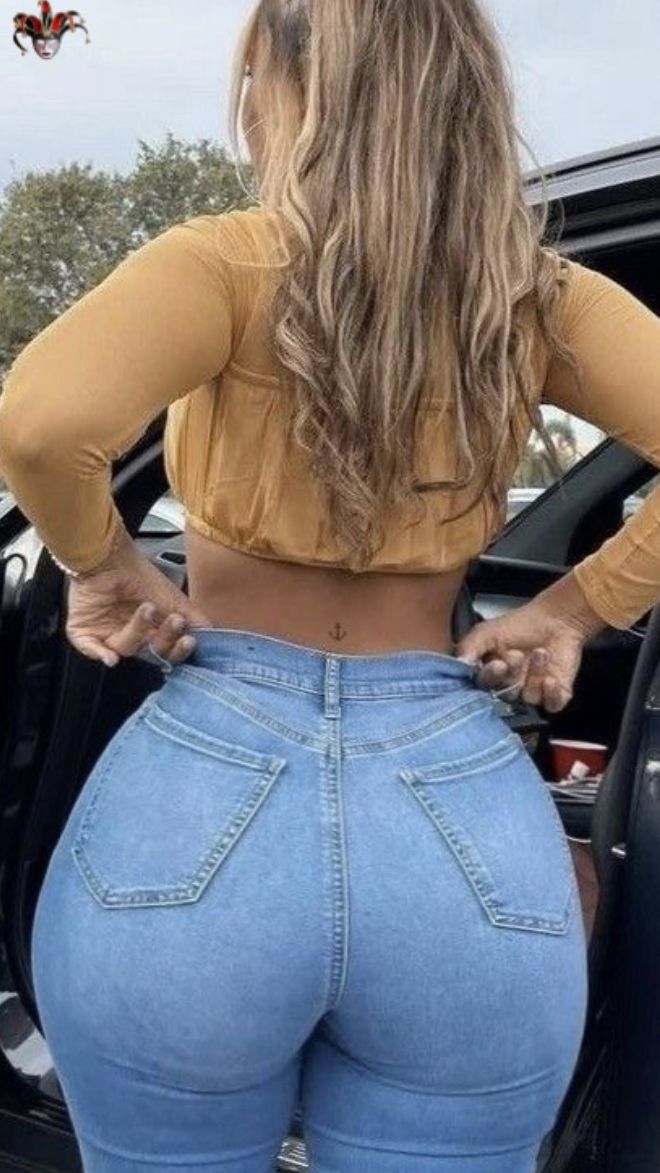 debbie necessary add photo big butt in tight jeans