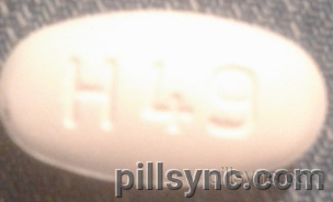 What Pill Has H49 On It by white