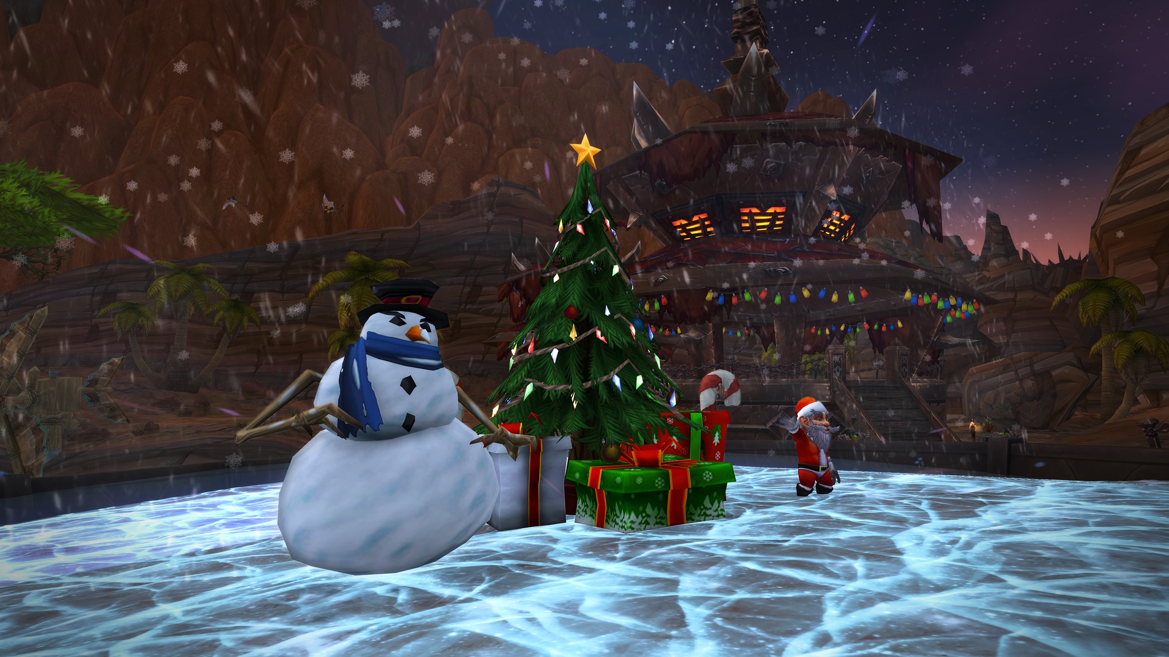 denice young recommends world of warcraft christmas pic