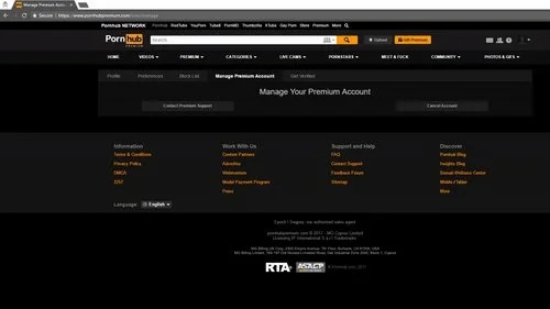 Best of Delete pornhub account