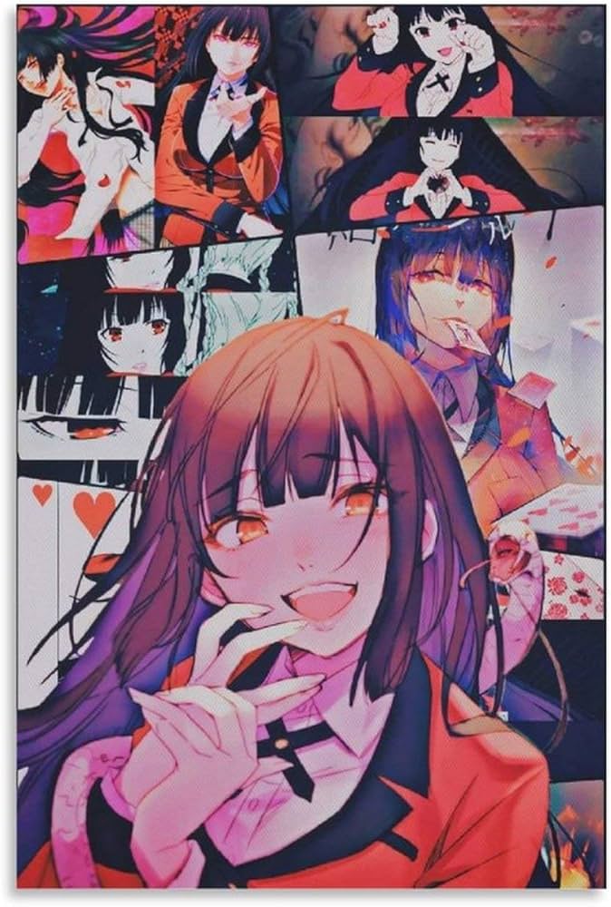 yumeko jabami aesthetic