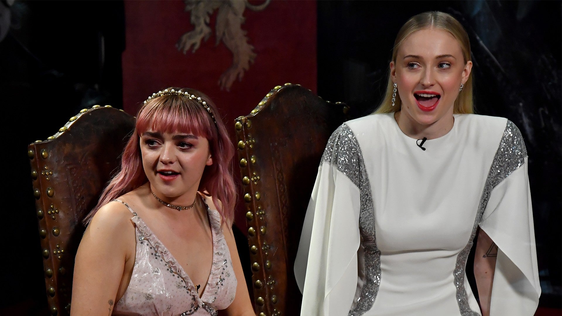 april kay alcover recommends maisie williams and sophie turner porn pic