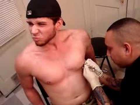 Male Nipple Piercing Video alike fuck