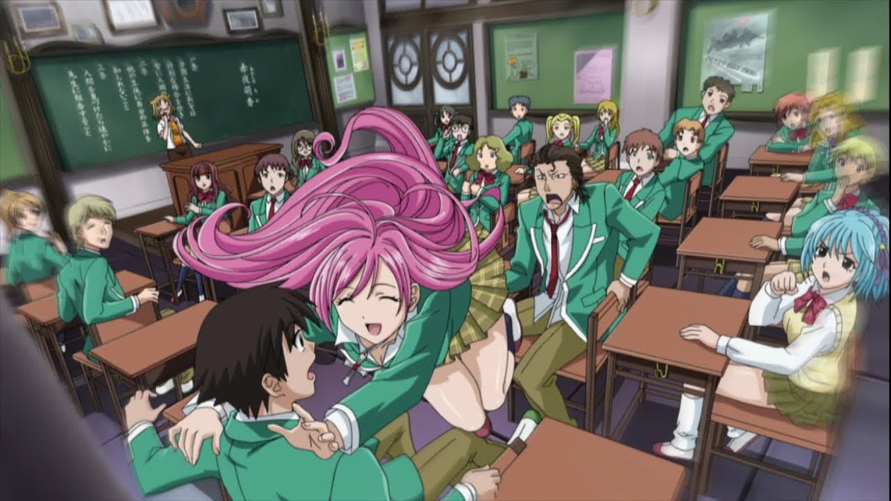 arjay yuzon add photo rosario vampire episode 1 english subbed