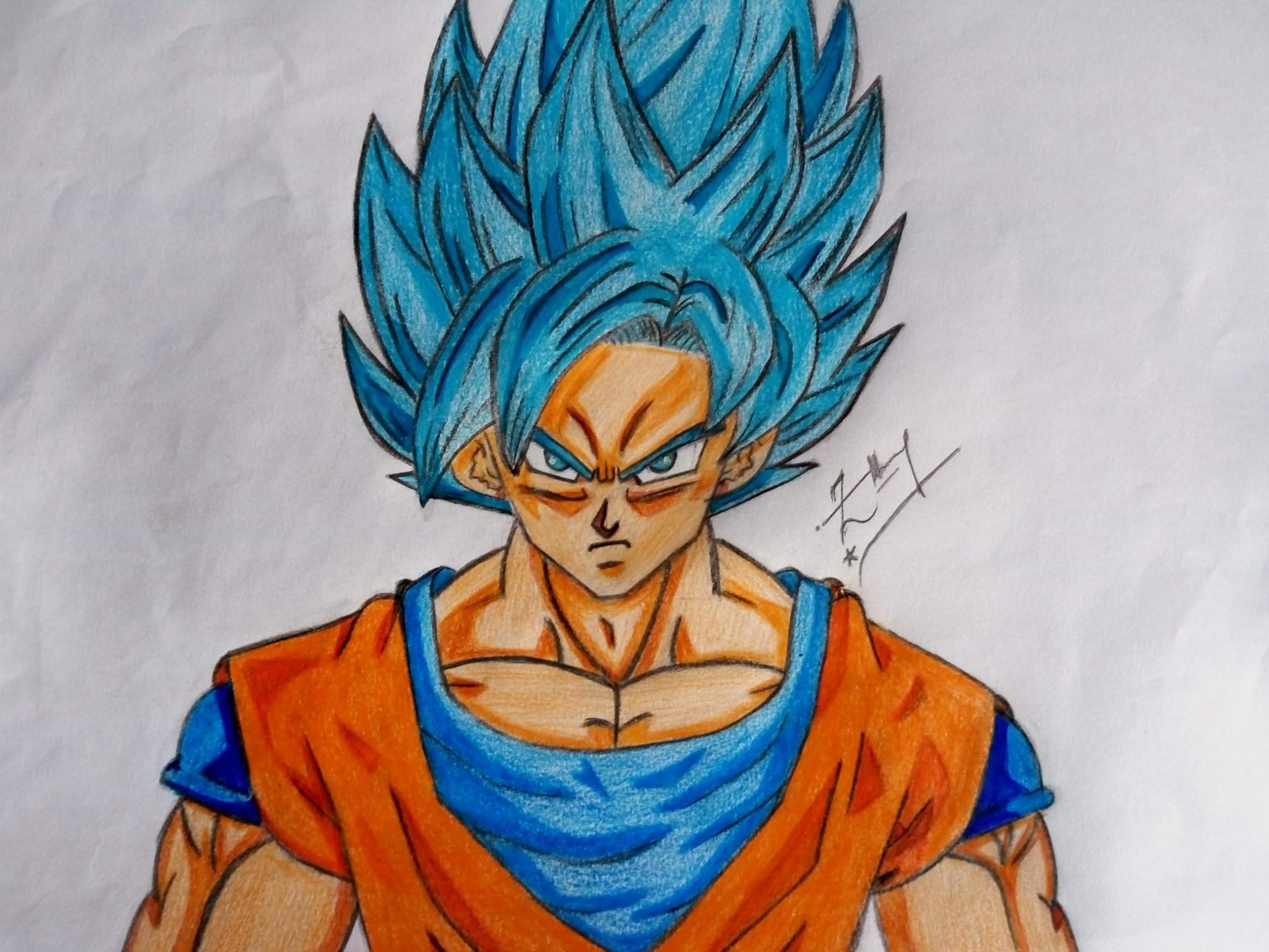 david bakes recommends how to draw goku super saiyan pic