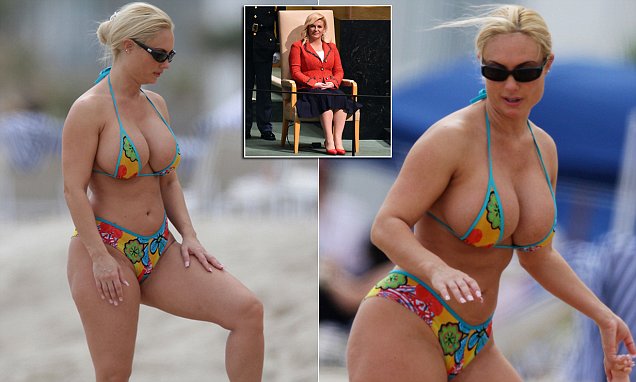 danielle lukasiewicz add president of croatia in bikini photo