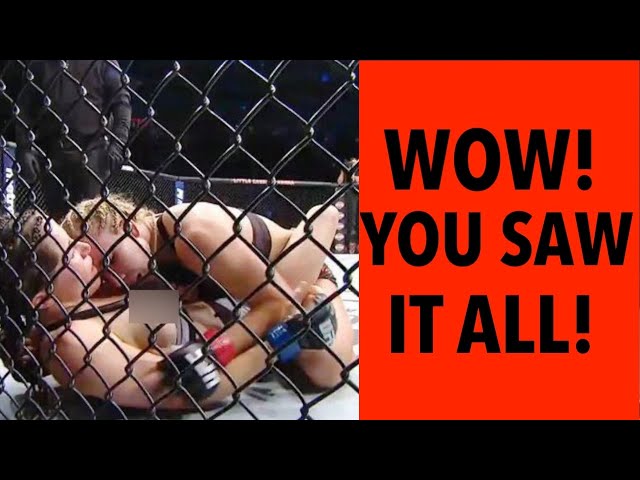 alton monroe share female fighter wardrobe malfunction photos