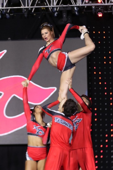 high school cheerleader crotch