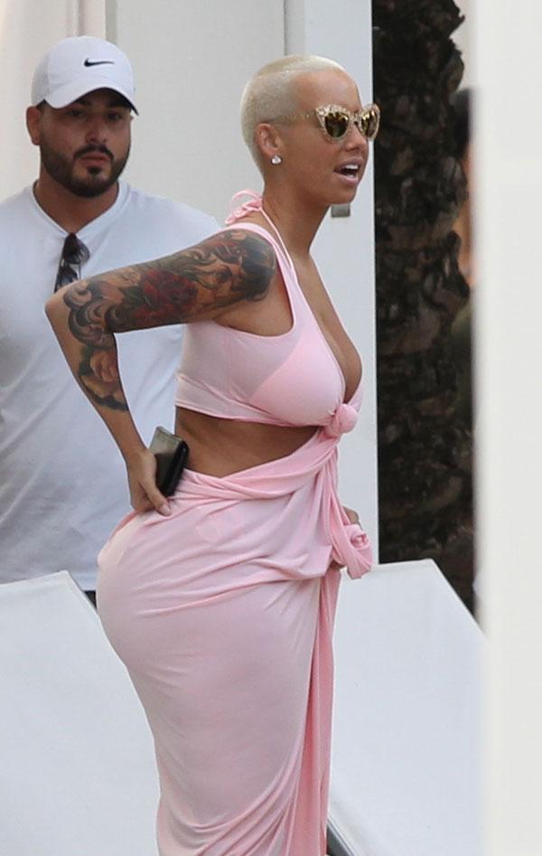 brian a johnson recommends Amber Rose Big Butt
