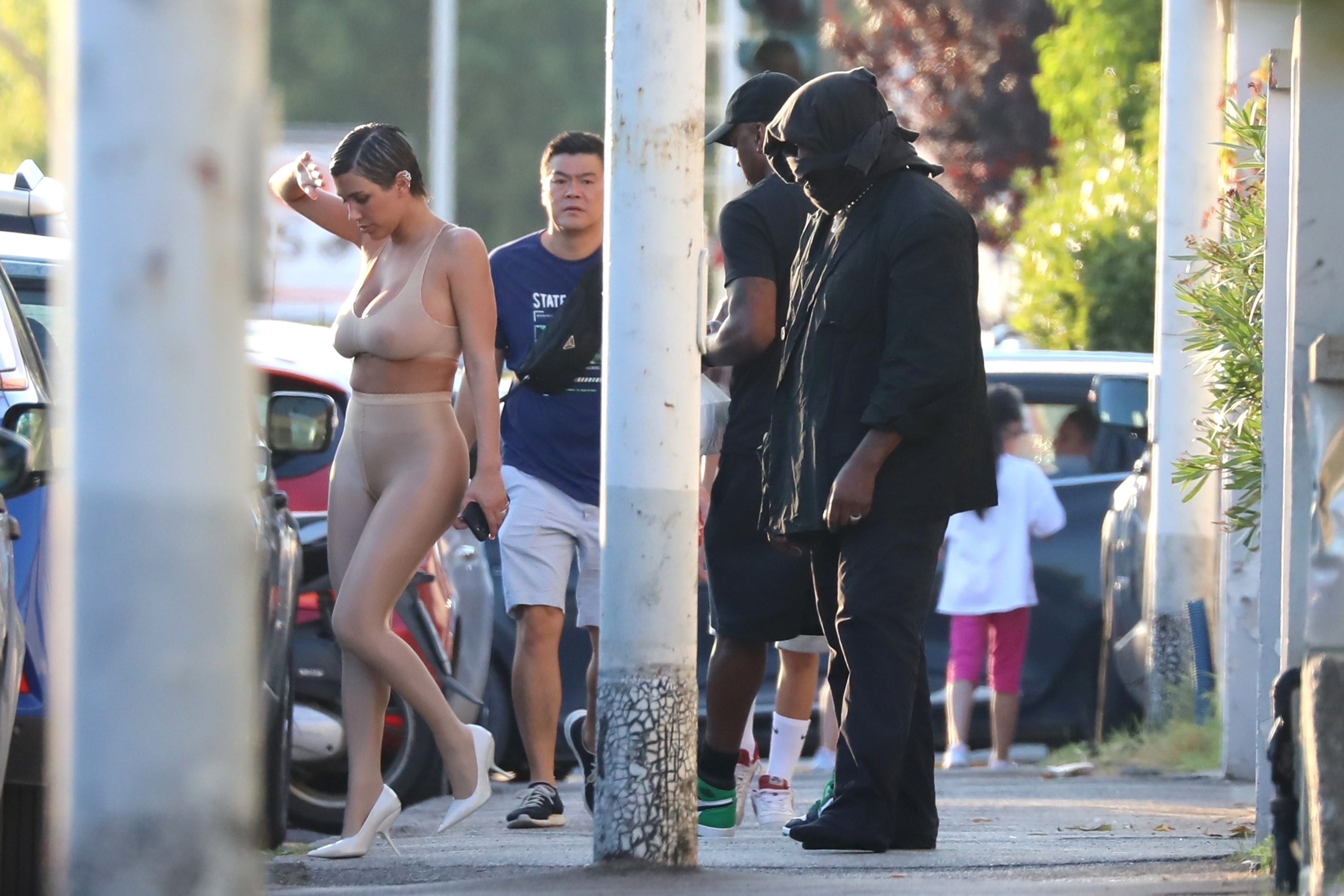 charmaine barnett add nearly naked in public photo
