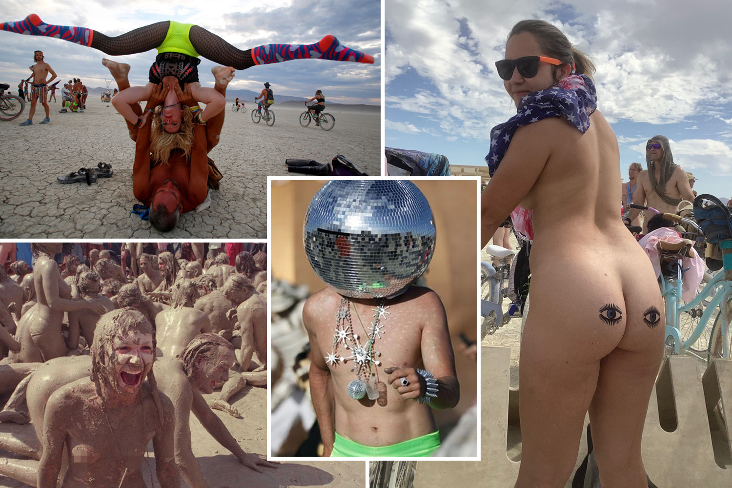 ahmad warraich recommends burning man 2016 nude photos pic