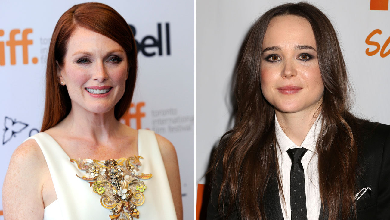 anil k shrestha recommends julianne moore lesbian kiss pic