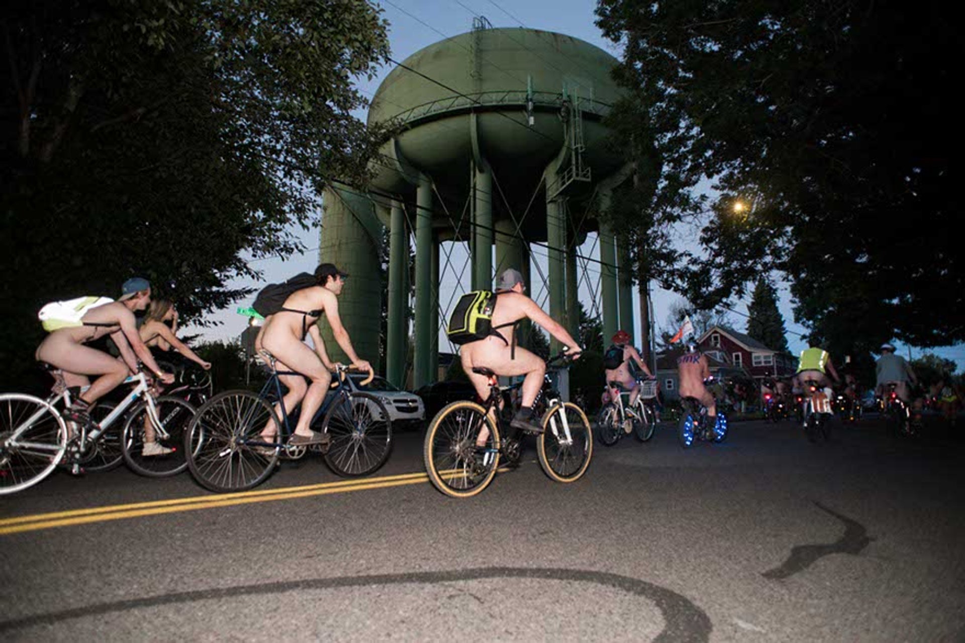 Best of Portland naked bike ride pictures