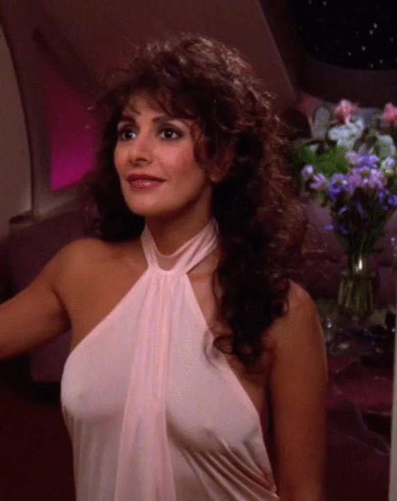 brad eagles recommends Marina Sirtis Big Tits